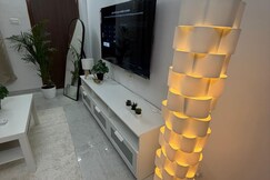301 Elegant 1BHK Lux Stay Viman Nagar 55Inch TV, Pune
