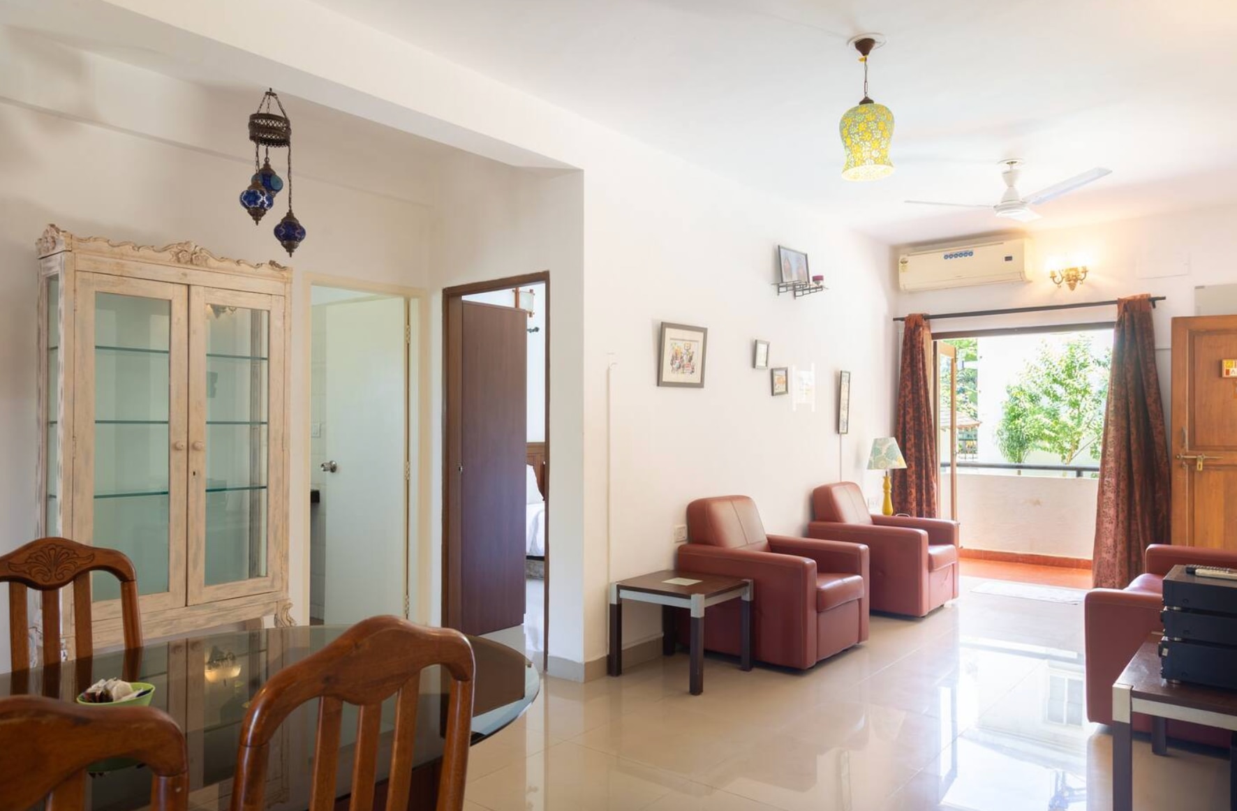 Rainforest Casa Del-Sol Poolside 2 BHK Apartment -CG - Tap to explore photos