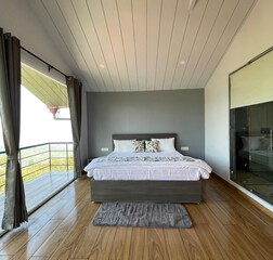 Super Deluxe Room with mountains view