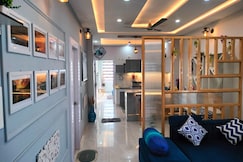 Blue Heart Home by the Ganges Cosy 1Bhk-Veerbhadra, Rishikesh