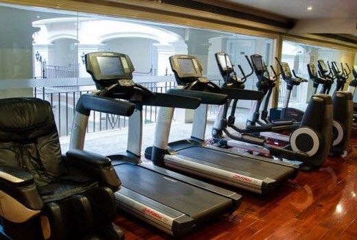 Well Equipped Gym