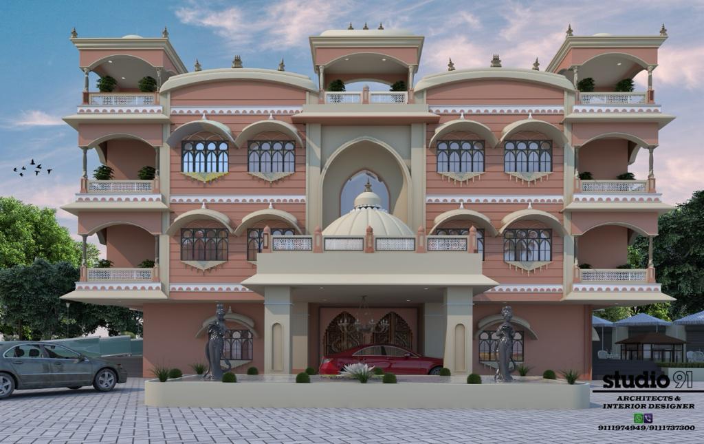 Sanwariya Grands Resort - Tap to explore photos