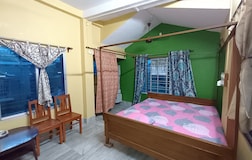 Garden view bedroom