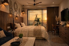 Boho Sky Deck - 37th Floor Luxury Sunset Suite, Noida