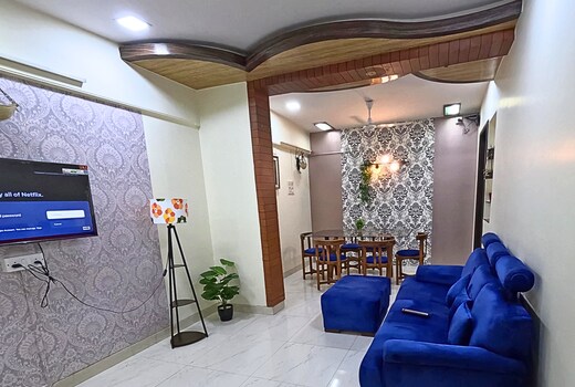 Private 2 Bedroom Cosy Apt Nr Vivanta Malad West