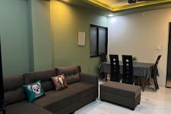 Zoscape 203 - Airport Entire Private 2 BHK, Nagpur