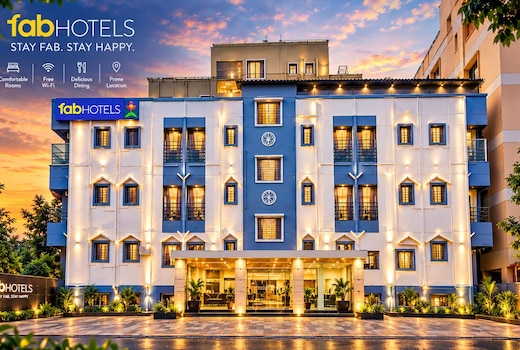 FabHotel SRH - Nr. Rajiv Gandhi Infotech Park