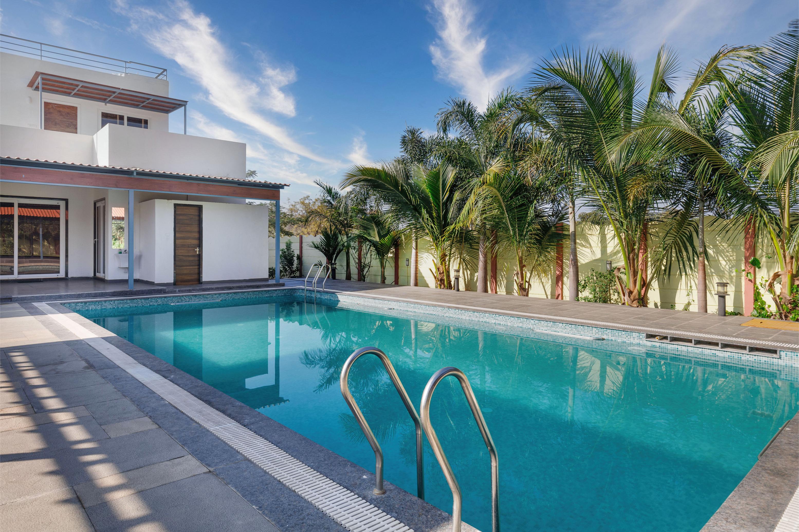 Villa Royale by StayJade|Pool|3BHK|Kids Garden - Tap to explore photos