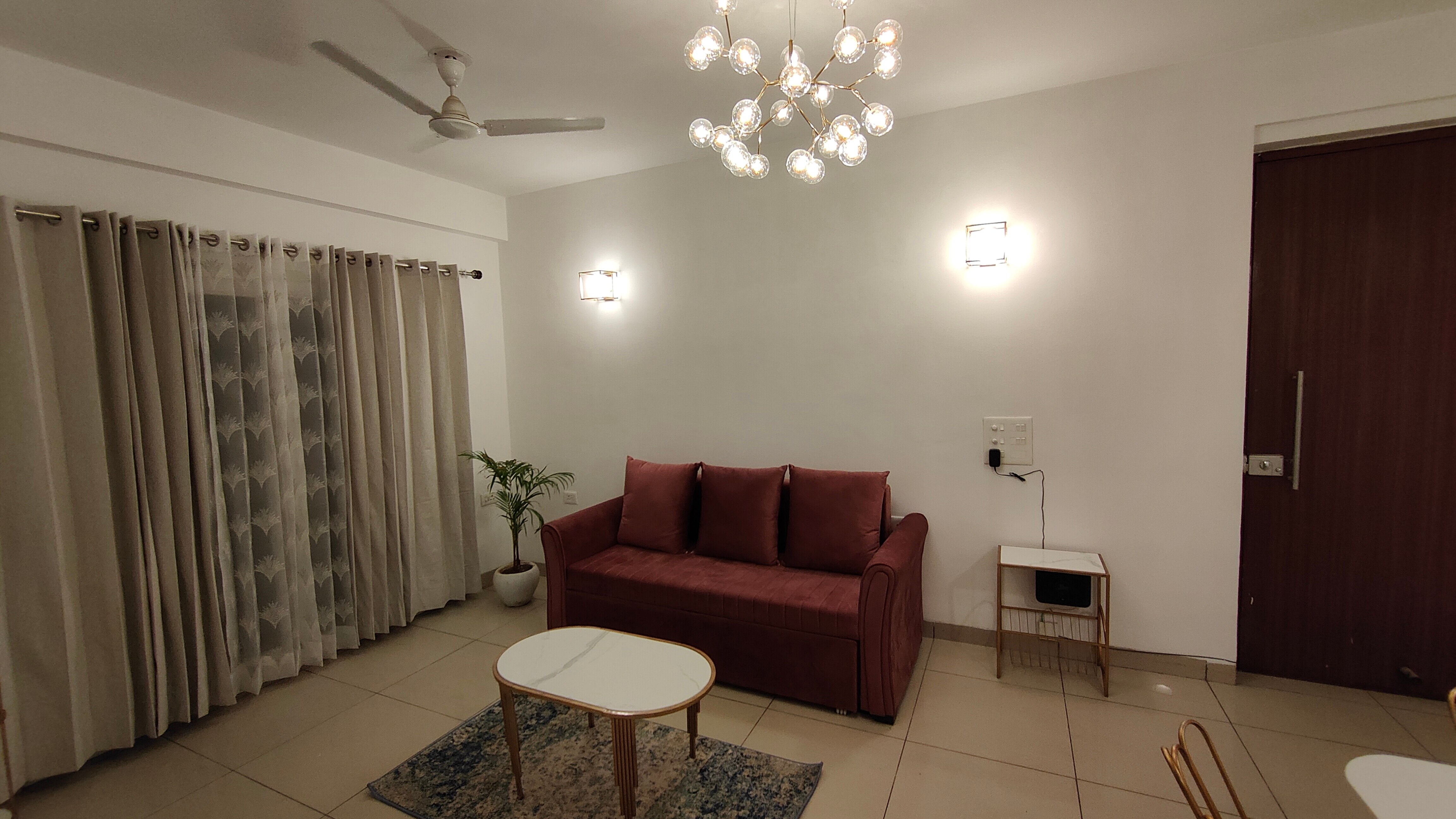 Himalayan Summit - View from the Top 1 BHK Apartment - Tap to explore photos