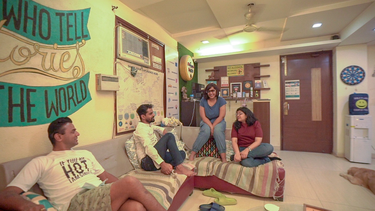 AmigosIndia 𝗕𝗢𝗢𝗞 Delhi Hostel