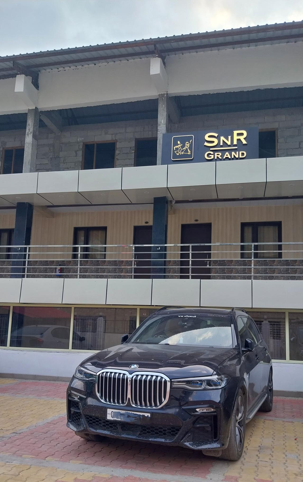 The Grand Badrinath, Badrinath