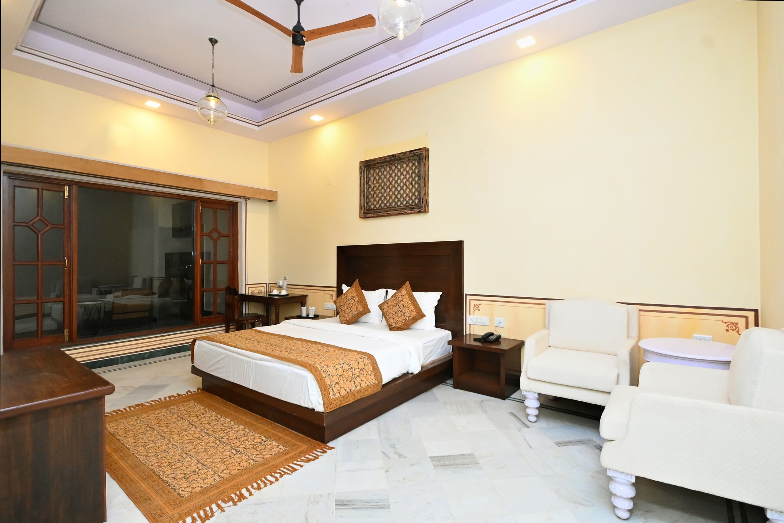 Aaram Baagh Resort & Spa Maheshwar - Tap to explore photos