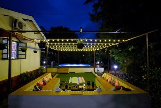 3Bhk Florista  Spacious Villa , Gazebo , pool