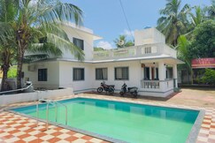 The white Pearl Resort, Alibaug