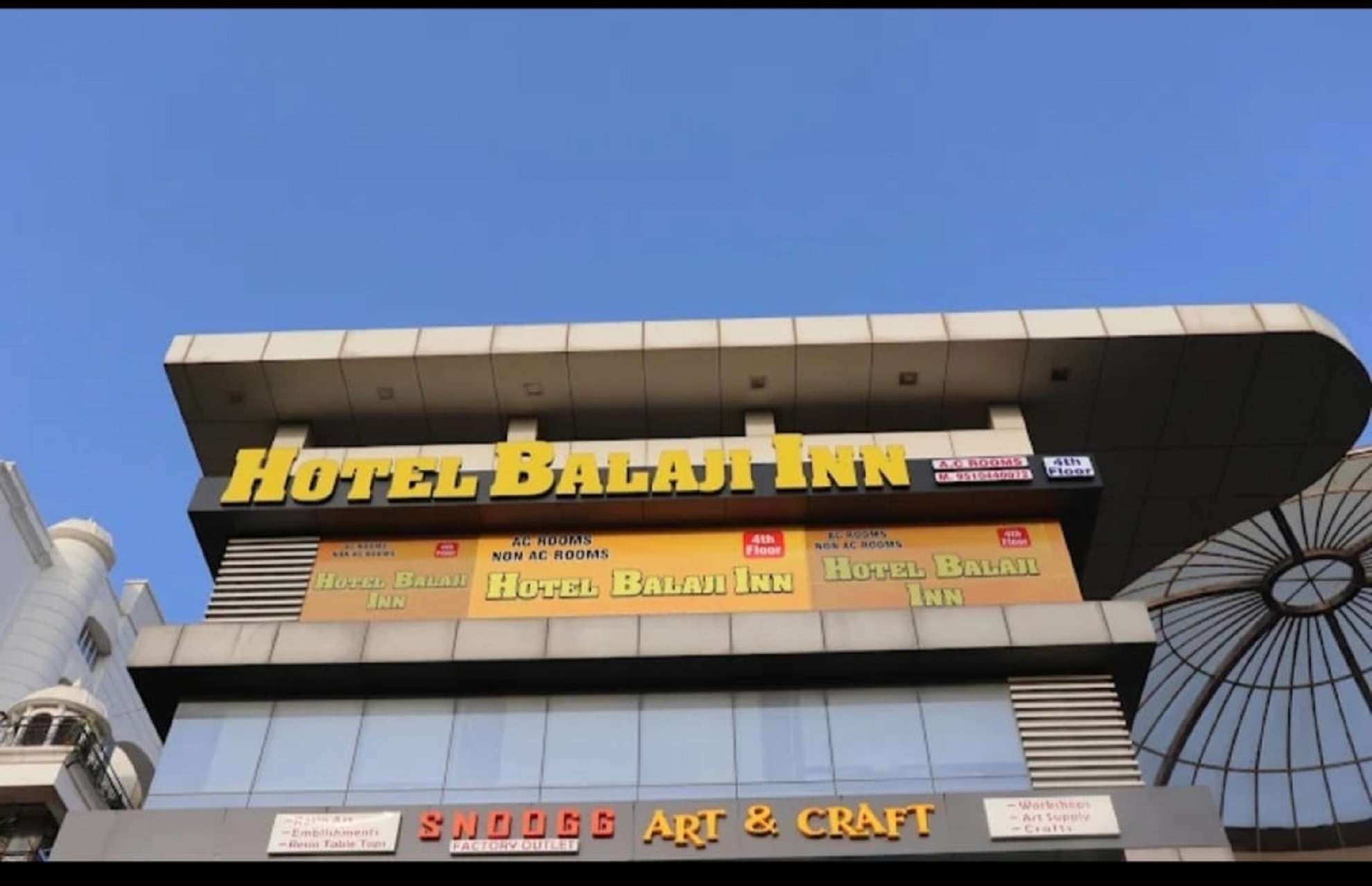 Hotel Balaji Inn - Tap to explore photos