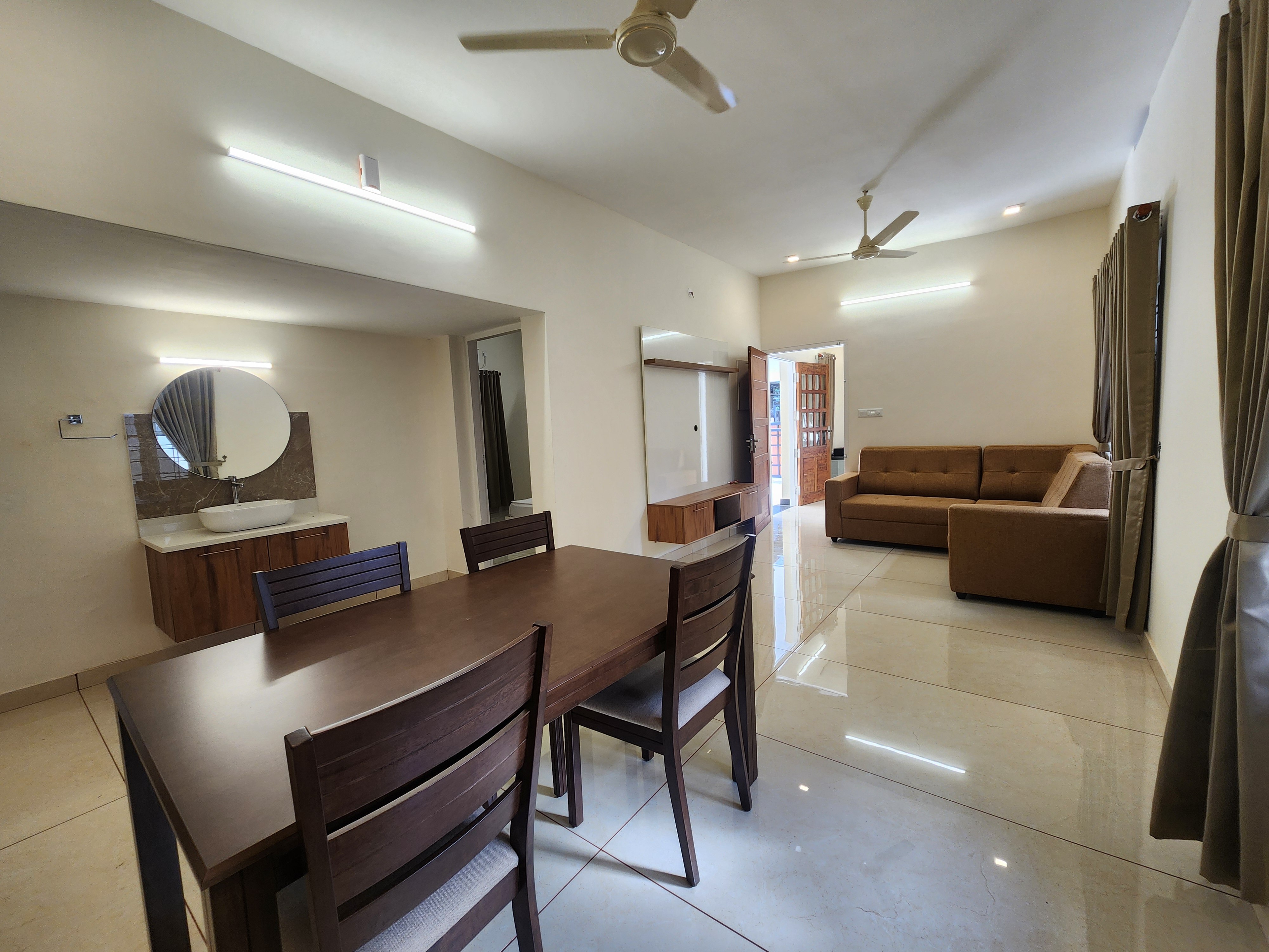 Reymah Homes | Entire 2 BHK Apartment - Tap to explore photos