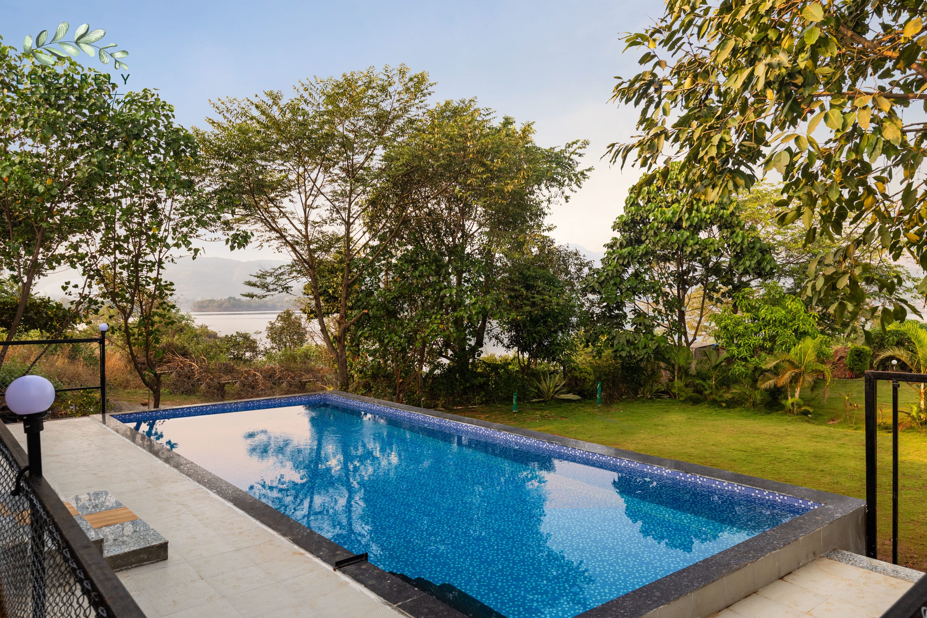 Stay Leisurely Norwegian Woods 6BHK Pawna Lake Lonavala - Tap to explore photos