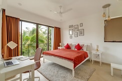tisyastays | The Views 1BHK Apartment with Infinity Pool, 5mins to beach, Goa