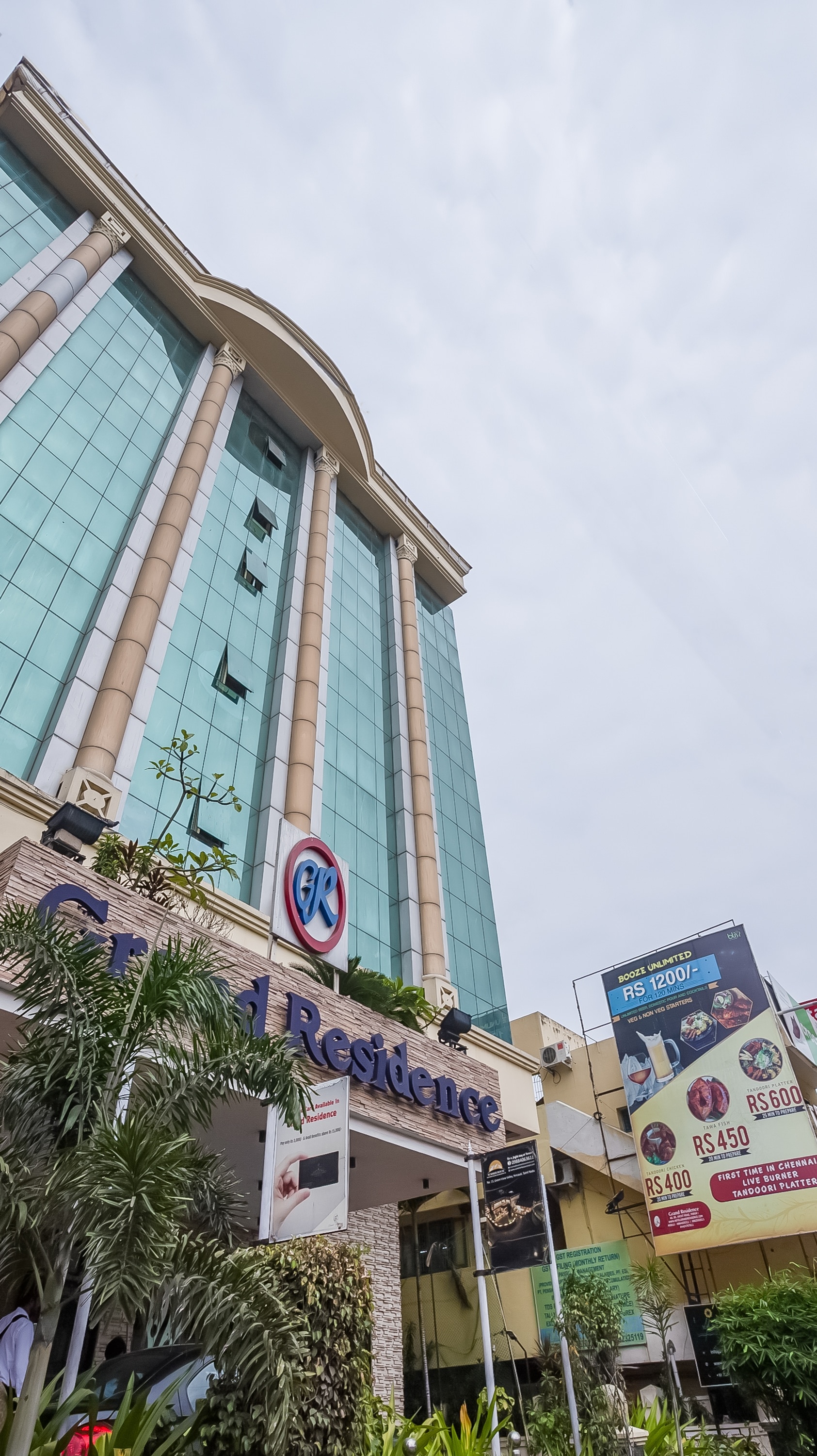 Grand Residence Chennai Hotel, FREE Cancellation*, Price, Address & Reviews