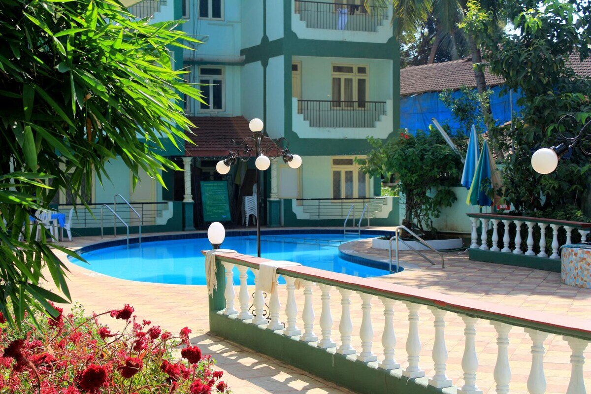 1 BHK Fully Furnished Apartment Near Calangute Beach - Tap to explore photos