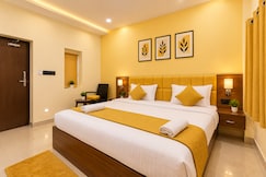 Hotel Vibe BLU VNS Boutique-Near Cant Railway station PF 9, Varanasi