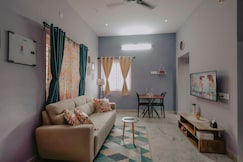 PP Stays - F1, 1BHK Apartment, Devakottai