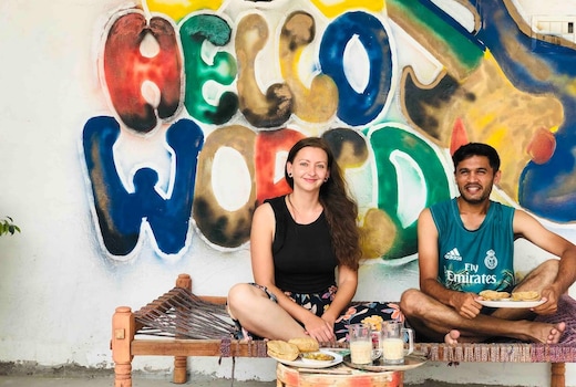 Garden Villa | Entire 2BHK with Roof Top