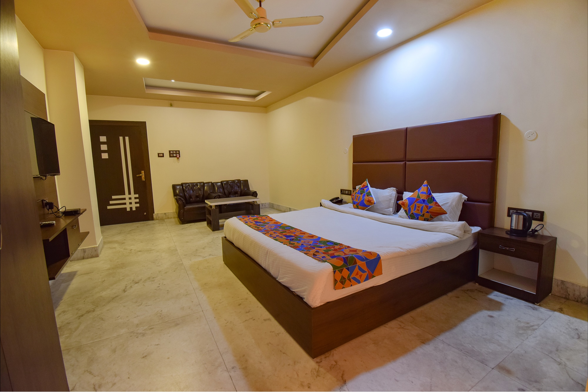FabHotel Red Rose - Nr. IIT Guwahati - Tap to explore photos