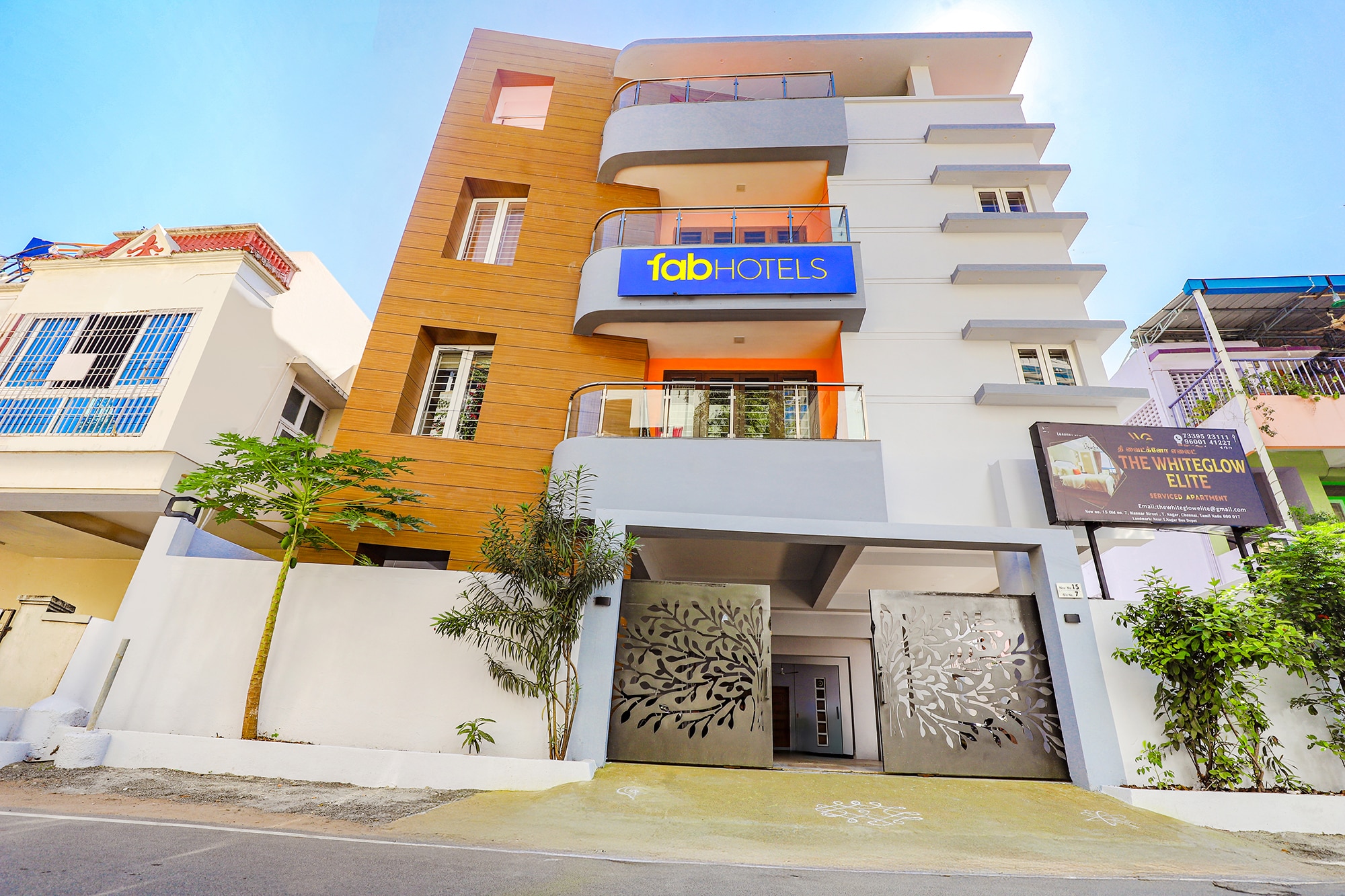 FabHotel Hathvik Park - T Nagar - Tap to explore photos