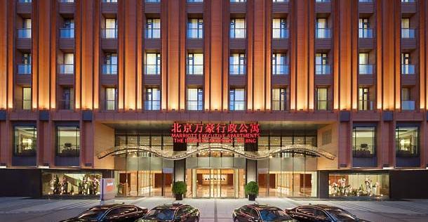 The Imperial Mansion, Beijing Marriott Executive Apartments - Tap to explore photos