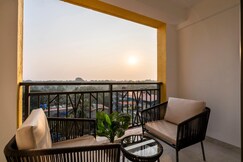 Candolim Theatre Duplex 3 BHK with Theatre Room, Goa