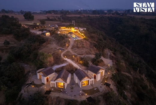 StayVista at Artisanal Heights w/ Jacuzzi and Infinity Pool