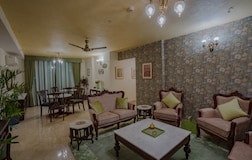 Living Area with Balcony