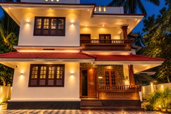 Krishnendhu Homestay | 5-Min Walk to Guruvayur Temple, Guruvayur