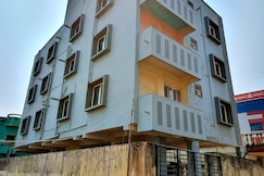 Anvy AC 2BHK sea view, Puri
