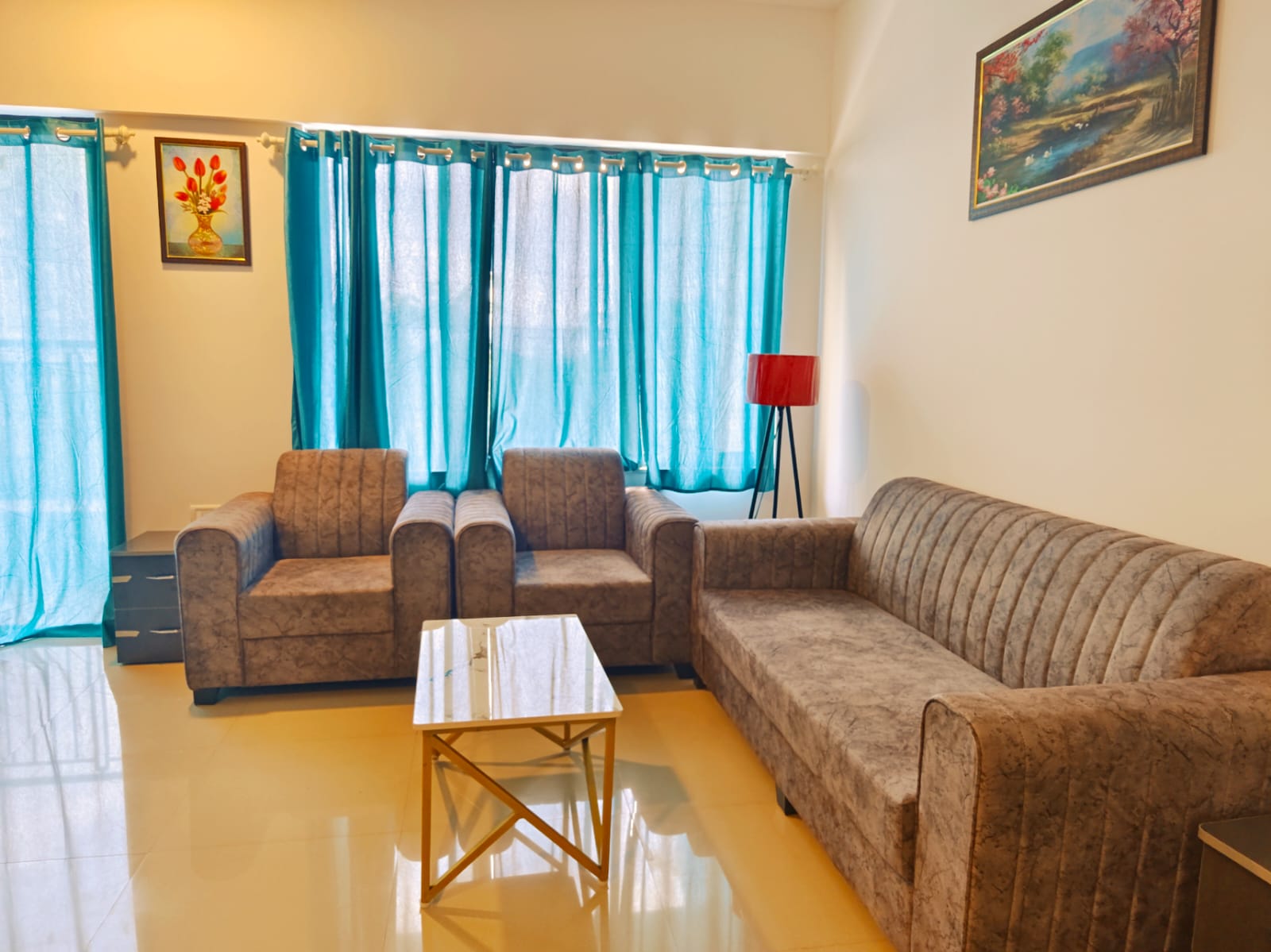 2BHK Executive Apartments - Tap to explore photos