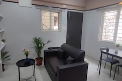 Fully Private 1Bhk Apartment By Abhibha Stays Near near Botanical Garden,Hyderabad, Hyderabad
