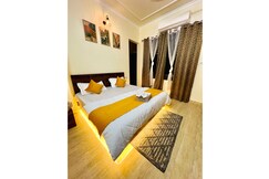 Ambient 1BHK Near Laxman Jhula & Secret Waterfall, Rishikesh
