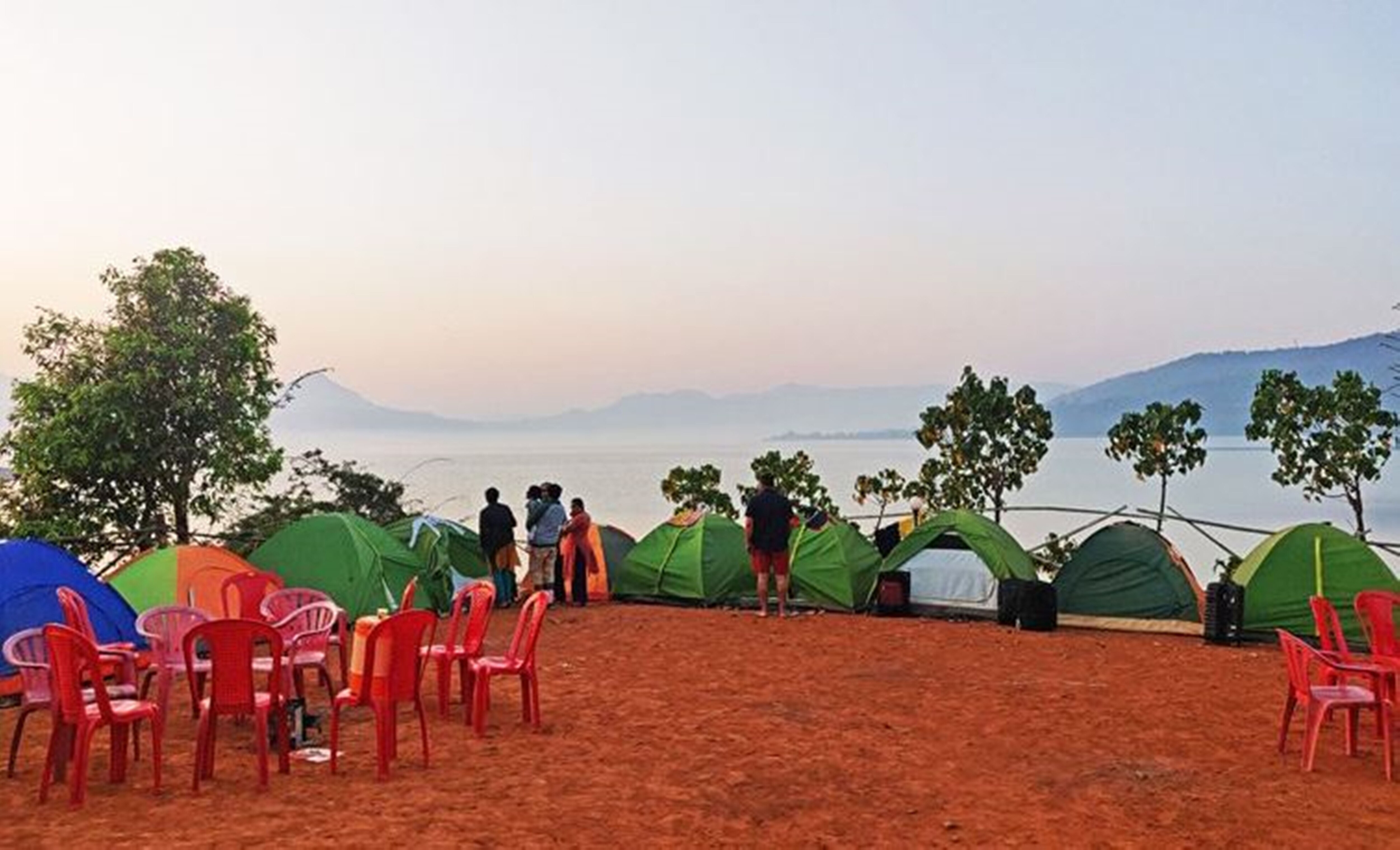 Iland pawana lake camping - Tap to explore photos