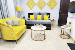 Spacious 1 BHK Suite Prime Location with 2 baths, Delhi