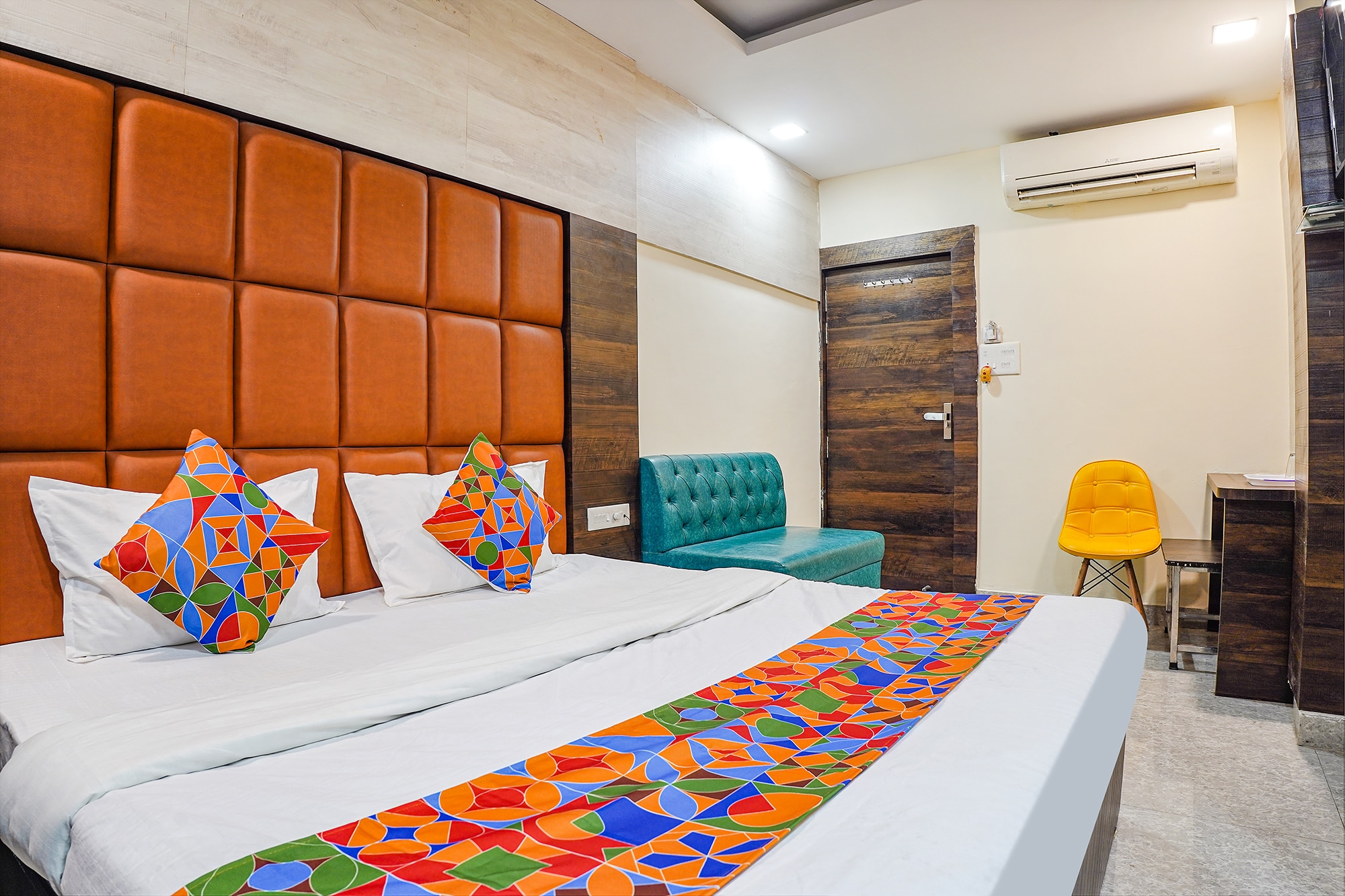 FabHotel Brij Residency - hoshangabad , Near barkatullah university - Tap to explore photos