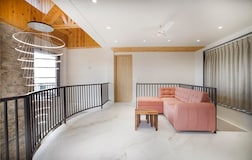 Upper Floor-  Living Room