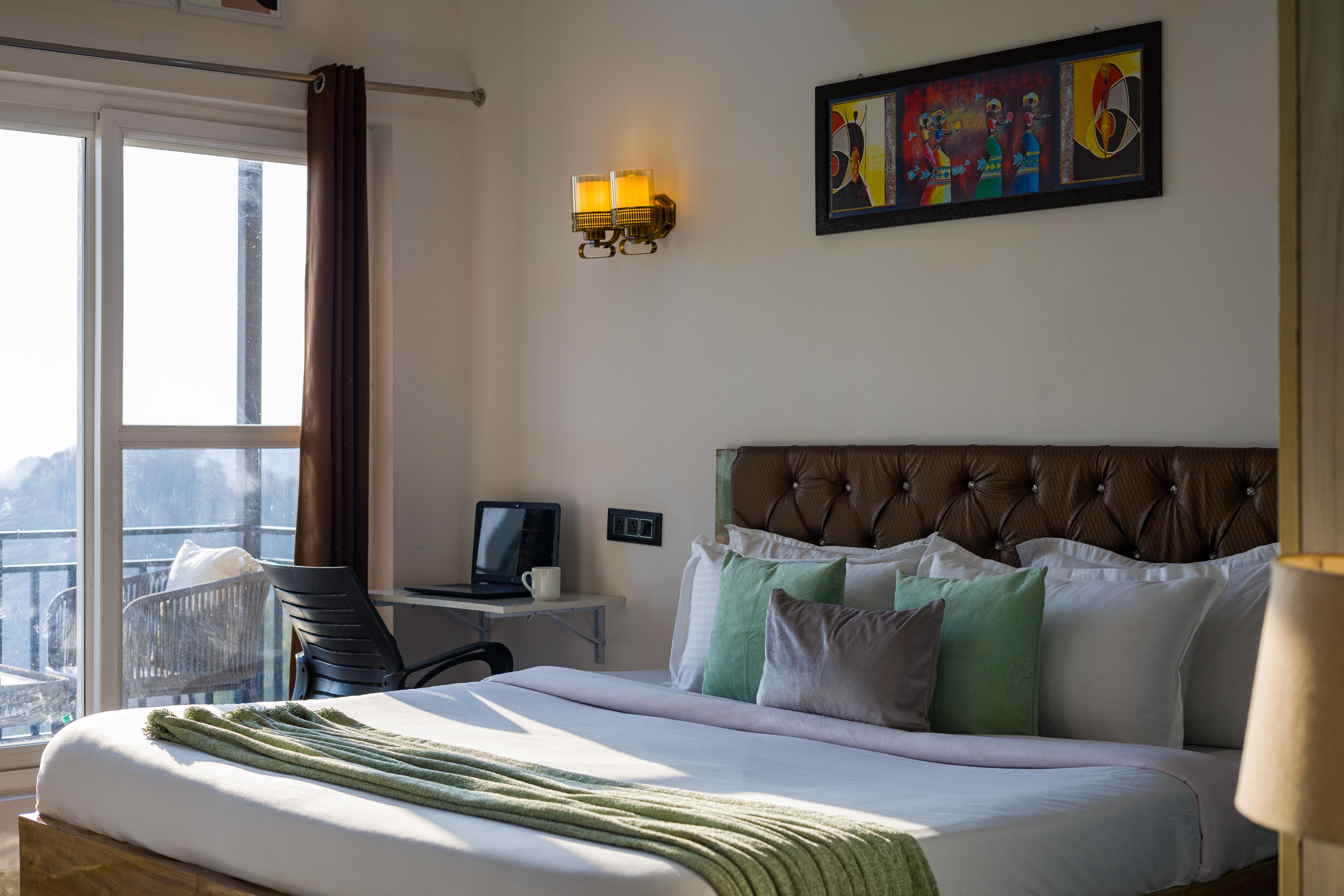 Alaya Stays The Narayana 3 BHK Retreat with Open Dining in the Hillside - Tap to explore photos