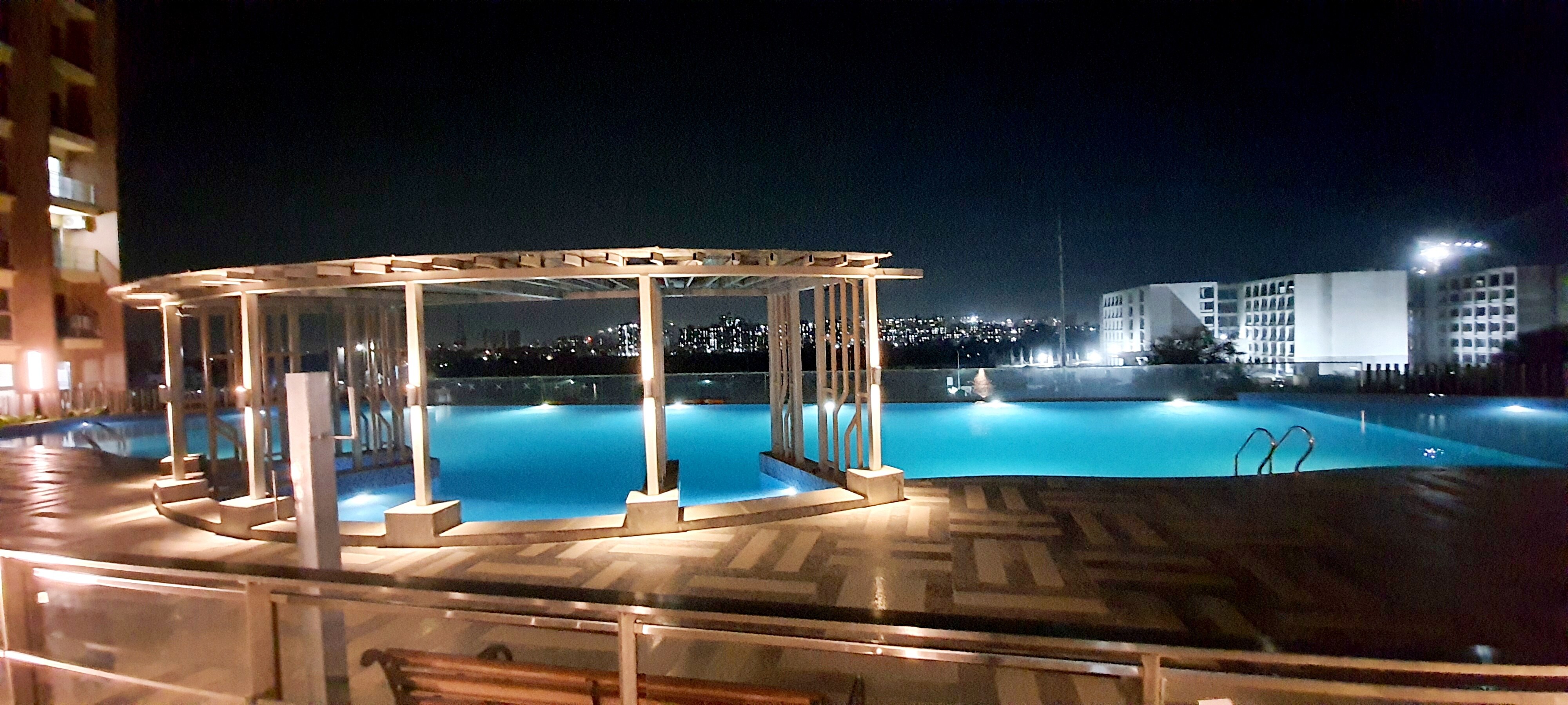 Nest 32nd floor,1BHK Suite.India's Most Awarded Township - Tap to explore photos
