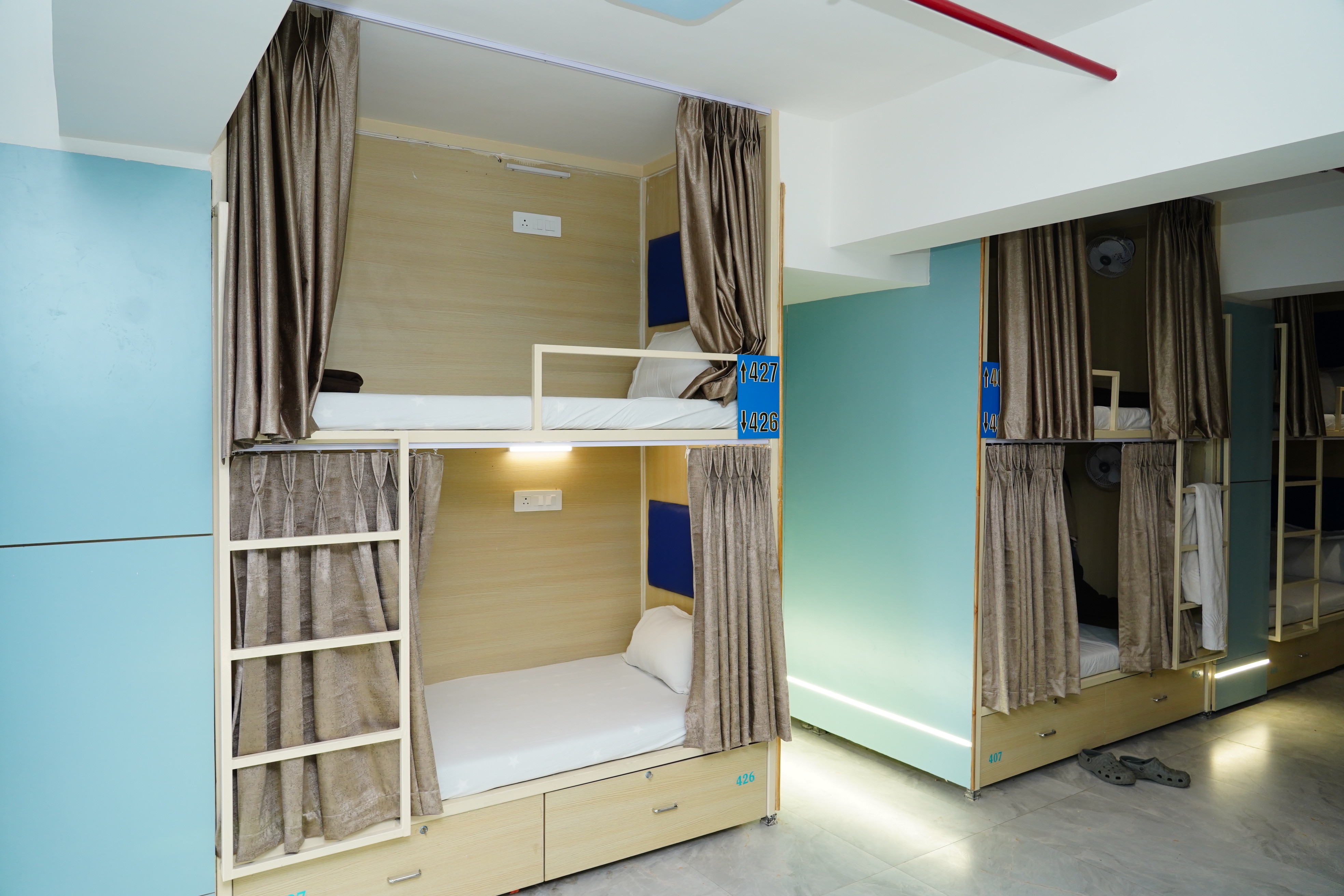 CITY DORMITORY - Tap to explore photos