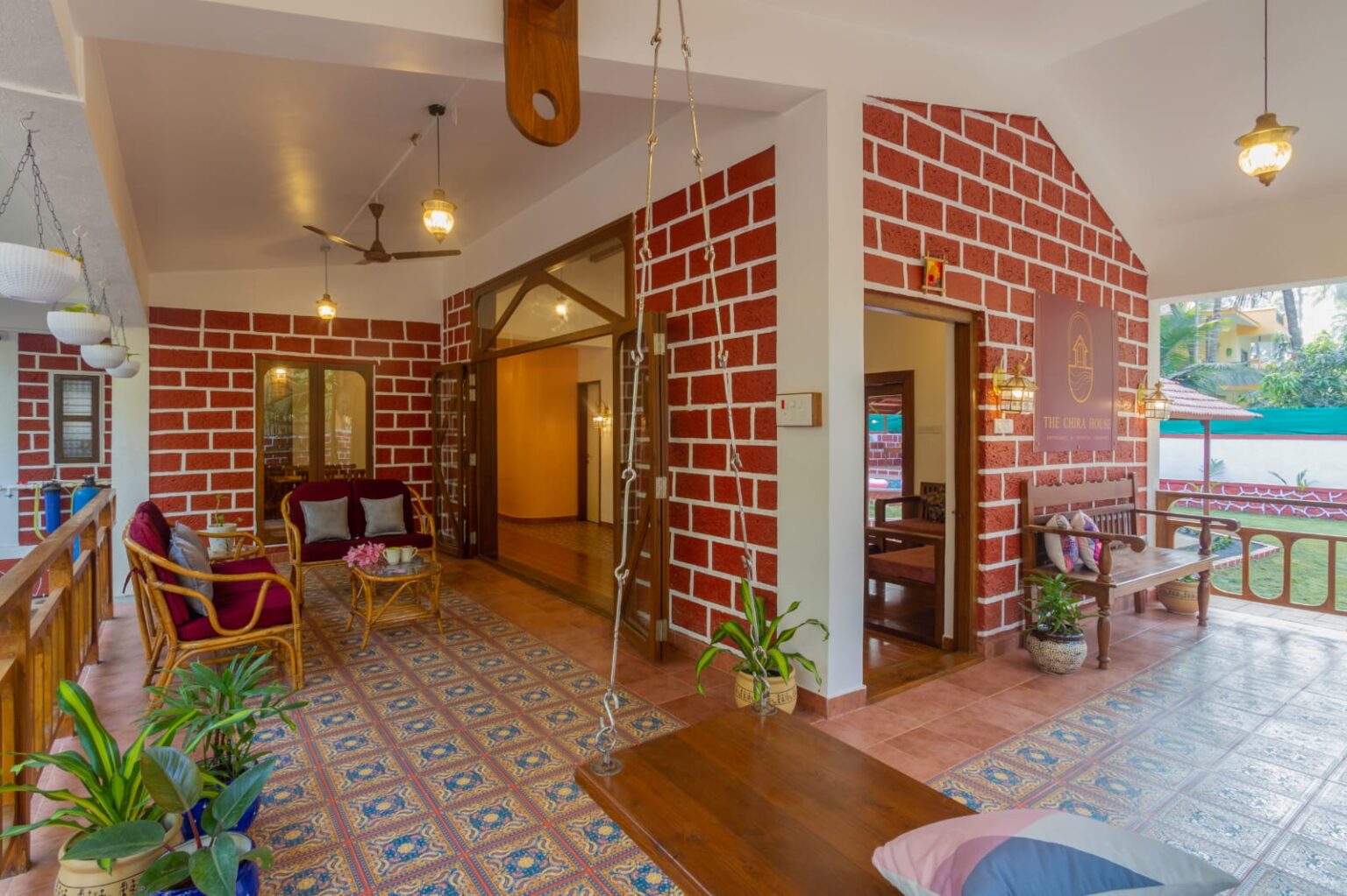 The Chira House - Tap to explore photos