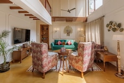 tisyastays | Villa Shangri-La 4BHK Lux with Private Pool & Elevator, Goa