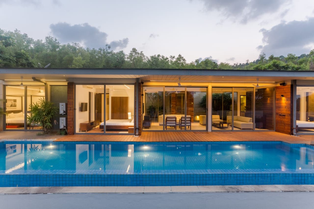 The Deck 4BHK Infinity Pool Villa - Tap to explore photos