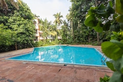 Spacious 1BHK w  Balcony   Pool View near Anjuna, Goa