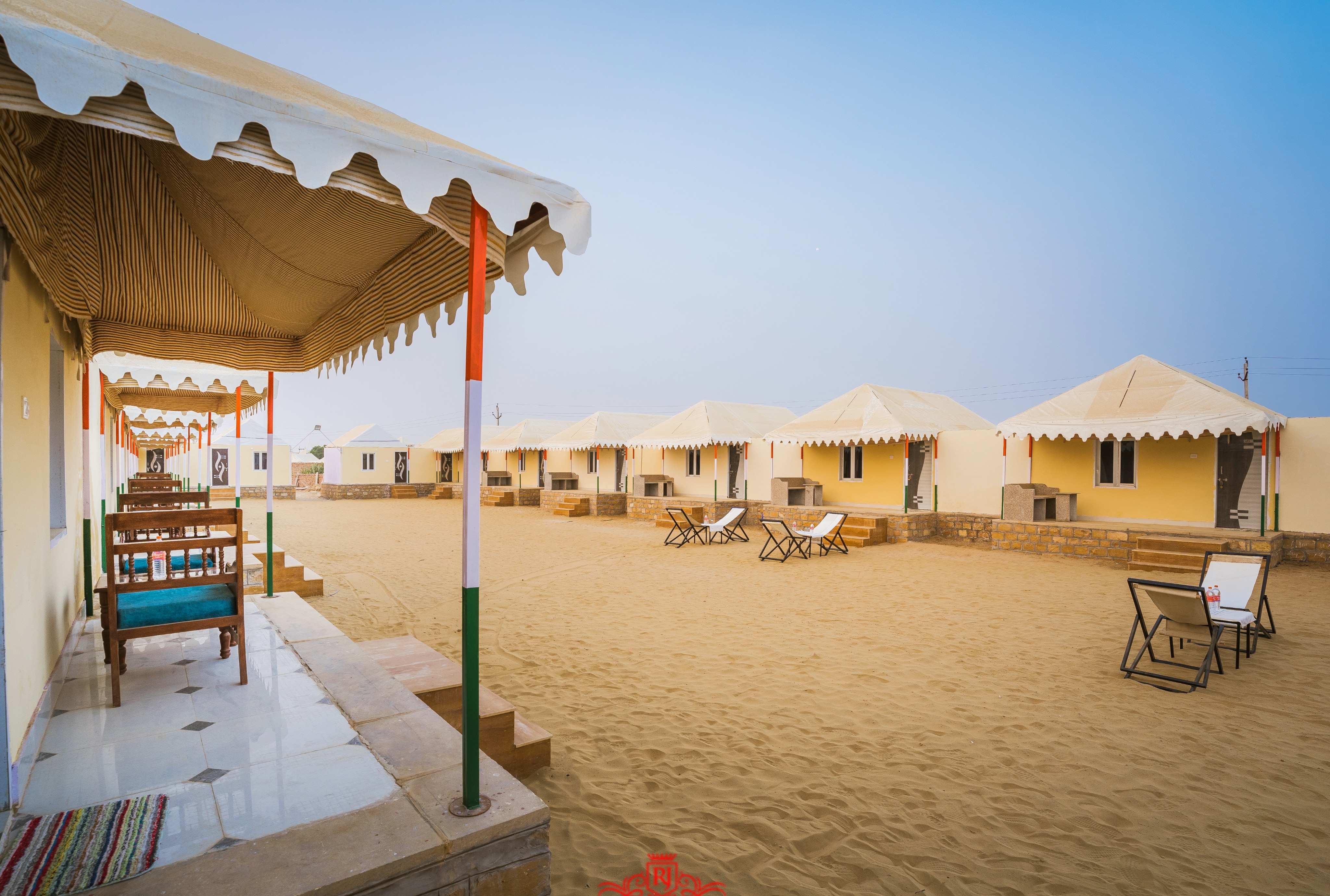 Royal Exotic luxury desert camp - Tap to explore photos